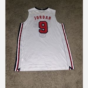 Vintage Michael Jordan 2009 USA "Dream Team" Chuck Daly jersey